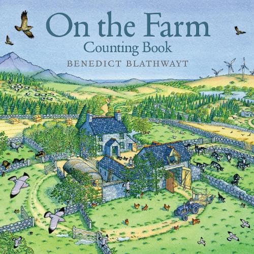 On the Farm Counting Book (May)