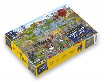 Jigsaw Awesome Scotland Jigsaw for Kids (Mar)