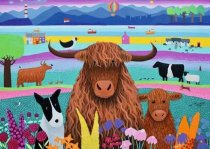 Jigsaw Highland Life 1000pc