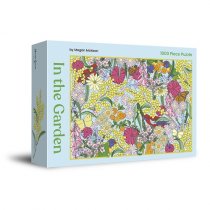 Jigsaw In the Garden 1000pc (Aug)