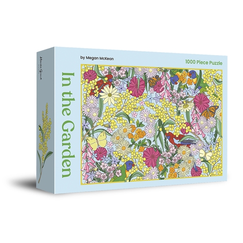 Jigsaw In the Garden 1000pc (Aug)