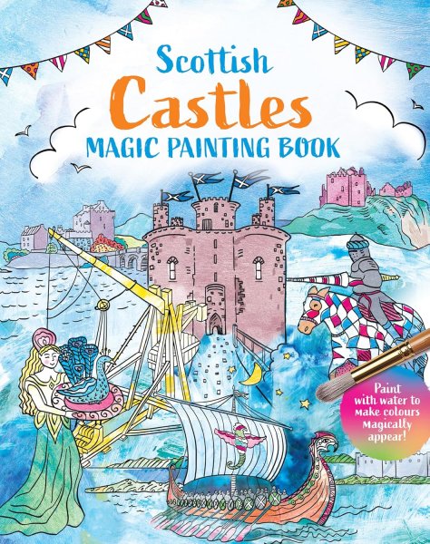 Magic Painting: Scottish Castles (Jul)