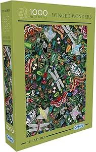 Jigsaw Art File Entomology 1000pc (Feb)