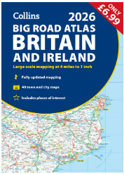 Britain & Ireland Big Road Atlas 2026/27 A3 Value (SV) (Jun)