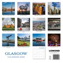 2026 Calendar Glasgow (2 for 10v) (Mar)