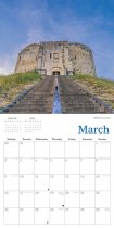 2026 Calendar Castles of England (2 for 10v) (Mar)