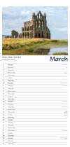 2026 Calendar England Appointments (2 for 10v) (Mar)