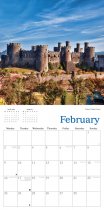 2026 Calendar Beautiful Wales (2 for 10v) (Mar)