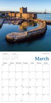 2026 Calendar Beautiful Northern Ireland (2 for 10v) (Mar)