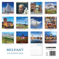 2026 Calendar Belfast (2 for 10v) (Mar)