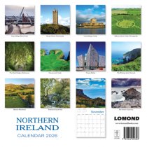 2026 Calendar Northern Ireland (2 for 10v) (Mar)