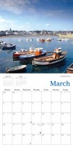 2026 Calendar Northern Ireland Coastlines (2 for 10v) (Mar)