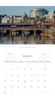 2026 Calendar Glasgow (Mar)