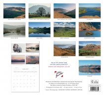2026 Calendar Lake District (Mar)