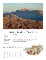 2026 Calendar Munros, The (Mar)