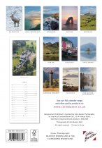 2026 Calendar Portraits of Scotland (Mar)
