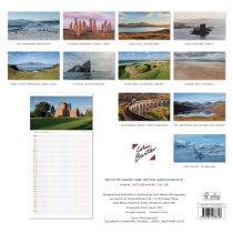 2026 Calendar Scotland Family Organiser (Mar)