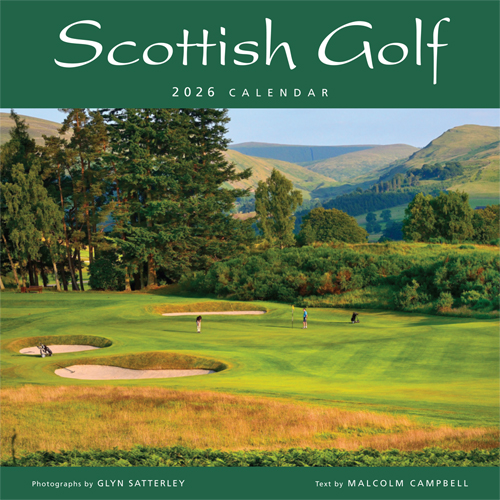 Lomond Books 2026 Calendar Scottish Golf (Mar) Colin Baxter Photography Lomond Books 2026 Calendar Scottish Golf (Mar) Colin Baxter Photography