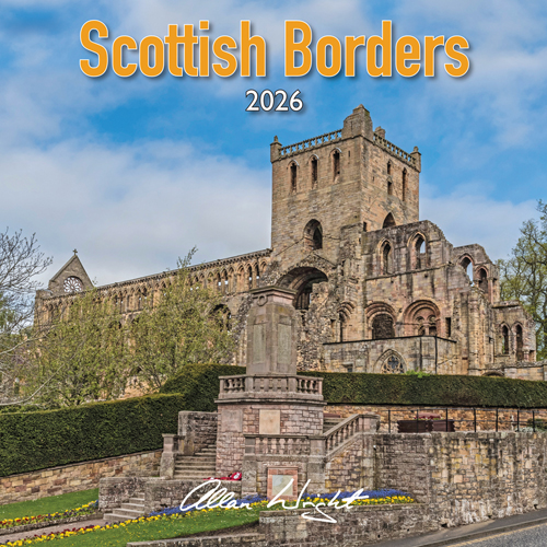 Lomond Books 2026 Calendar Scottish Borders (Apr) Lyrical Scotland