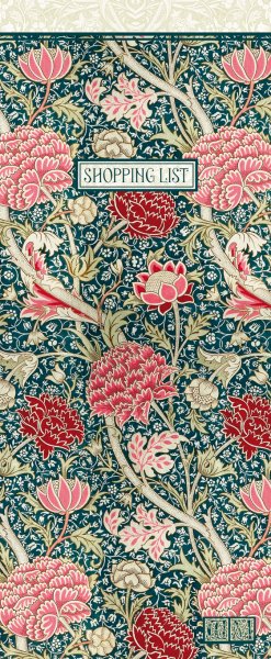 Shopping List William Morris Cray (Feb)