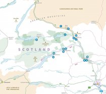 15 Short Walks Perthshire North: Pitlochry, Aberfeldy, Dunkeld (Aug)