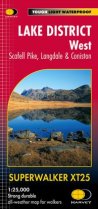 XT40 Ultra Map Lake District West: Scafell Pike,Langdale,Coniston