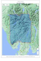 XT40 Ultra Map Lake District West: Scafell Pike,Langdale,Coniston