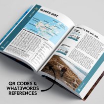Road Trip Outer Hebrides Guide Book (Apr)