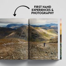 Road Trip Lake District Guide Book (Apr)