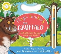 Gruffalo Magic Painting Board Book