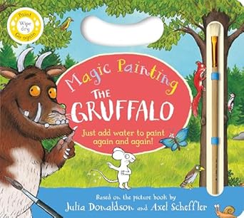 Gruffalo Magic Painting Board Book