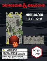 Dungeons & Dragons Mini Dragon Dice Tower Mini Kit (Sep)