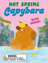 Hot Spring Capybara Figurine with Sound Mini Kit (Sep)