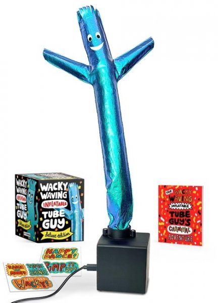 Wacky Waving Inflatable Tube Guy Deluxe Mini Kit (Aug)
