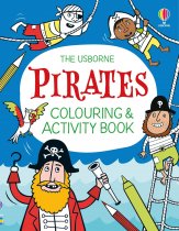 Pirates Colouring & Activity Book (Jul)