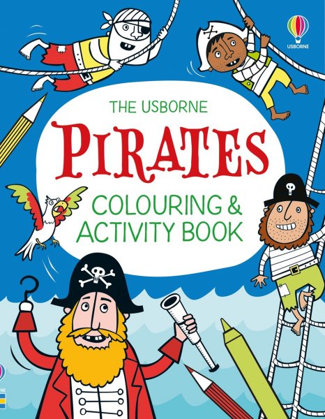 Pirates Colouring & Activity Book (Jul)
