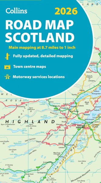 Scotland Road Map 2026