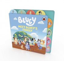 Bluey Meet Bluey's Family Board Book (Apr)