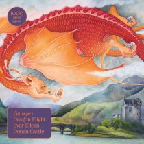 Jigsaw Dragon Flight over Eilean Donan 1000pc (Sep)