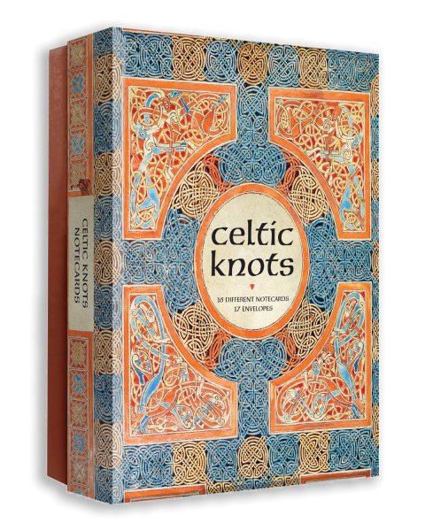 Notecards Celtic Knots (Jun)