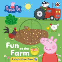 Peppa Pig: Fun at the Farm Magic Wheel Book (Jun)