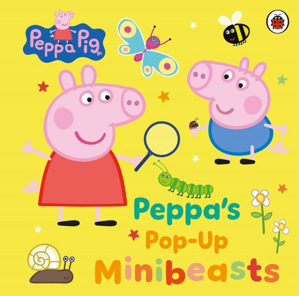 Peppa Pig: Peppa's Pop Up Minibeasts (Jun)
