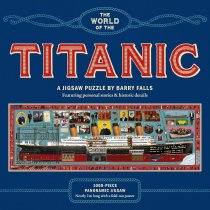 Jigsaw World of the Titanic 1000pc (Oct)