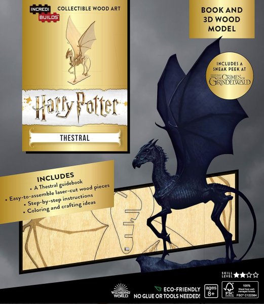 Harry Potter 3D Model: Thestral