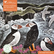 Jigsaw Fair Isle Puffins 1000pc (Jun)
