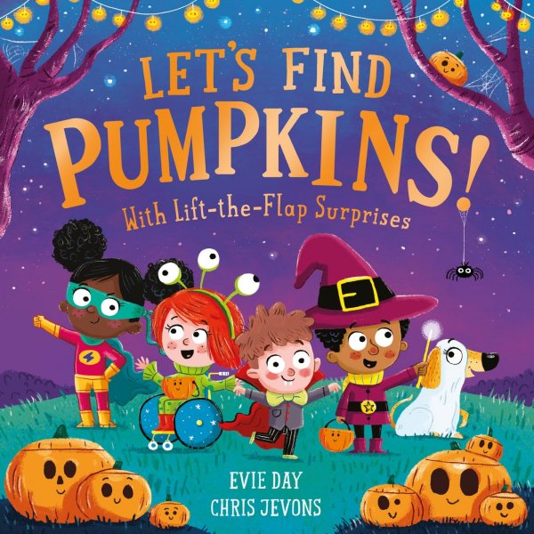 Let's Find Pumpkins! Lift the Flap Book (Sep)