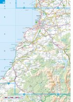 Scotland Big Easy to Read Atlas (Aug)