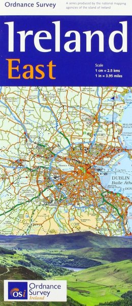 Map of Ireland East
