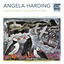 Angela Harding Countryside Colouring Book (Sep)