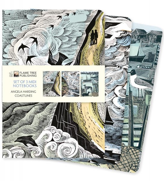 Midi Notebook Set Coastlines (Sep)